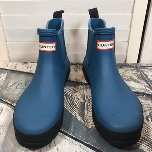 ankle hunter boots